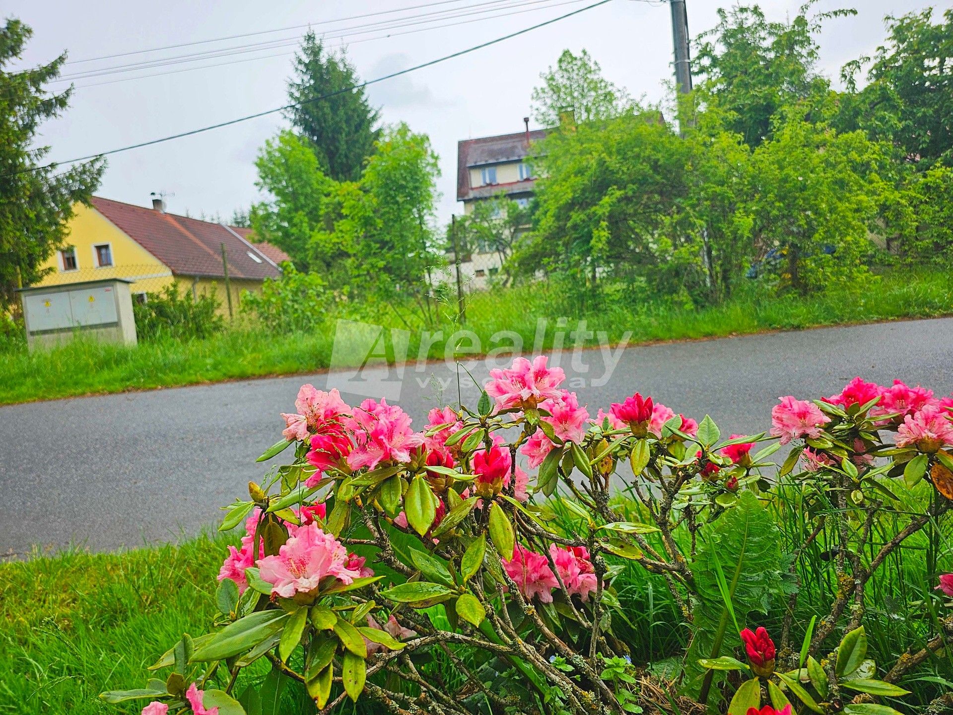 Prodej pozemek pro bydlení - Radouňka, Jindřichův Hradec