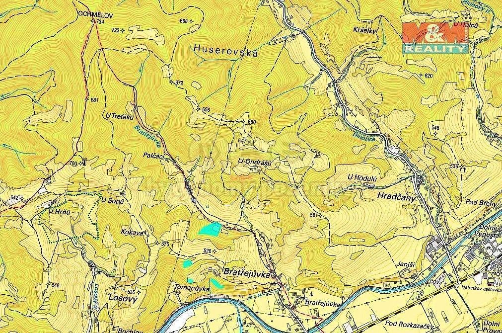 Prodej les - Huslenky, okres Vsetín, Zlínský kraj - 2