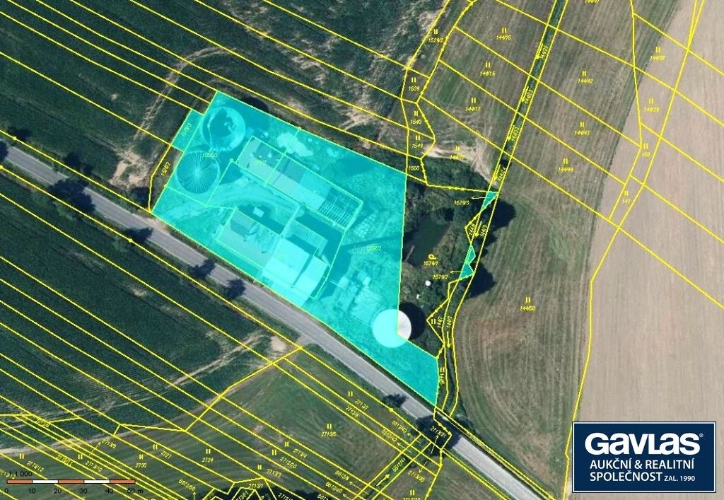 Výrobní prostory · 1 141 m² · Na Páchu 194, Habry - 4