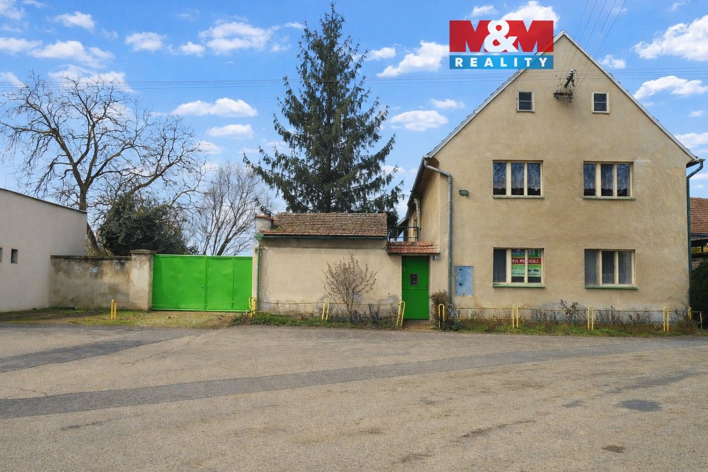 Rodinné domy, Spomyšl, 350 m² - 1