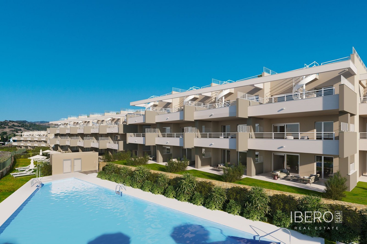 3+kk, Estepona, Španělsko, 83 m² - 1