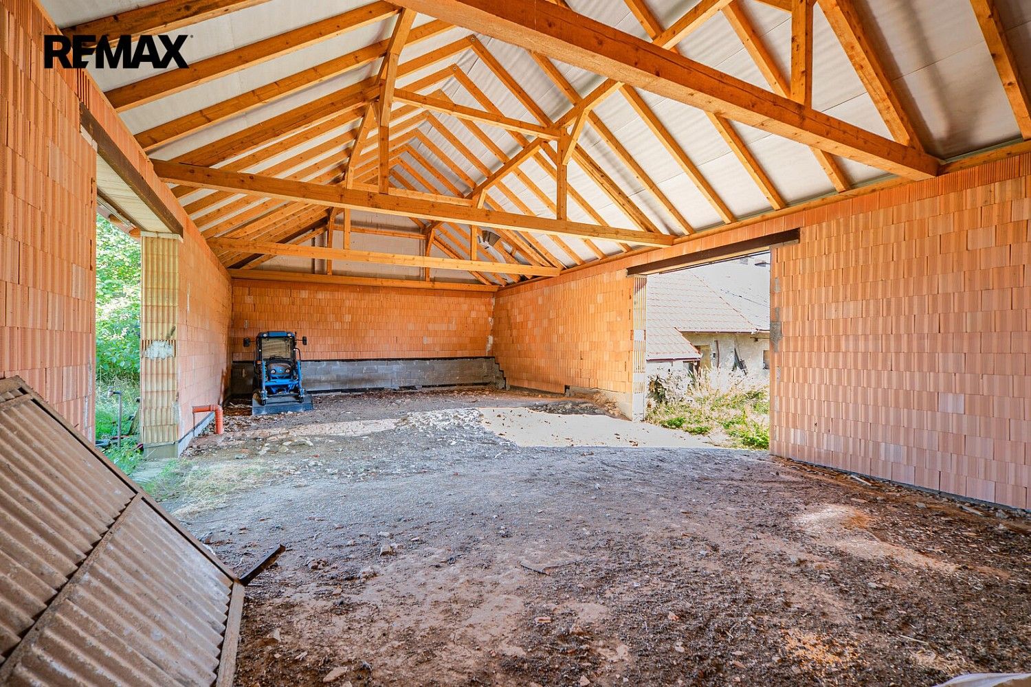Zemědělské objekty, Rešice, okres Znojmo, Jihomoravský kraj, 158 m² - 2