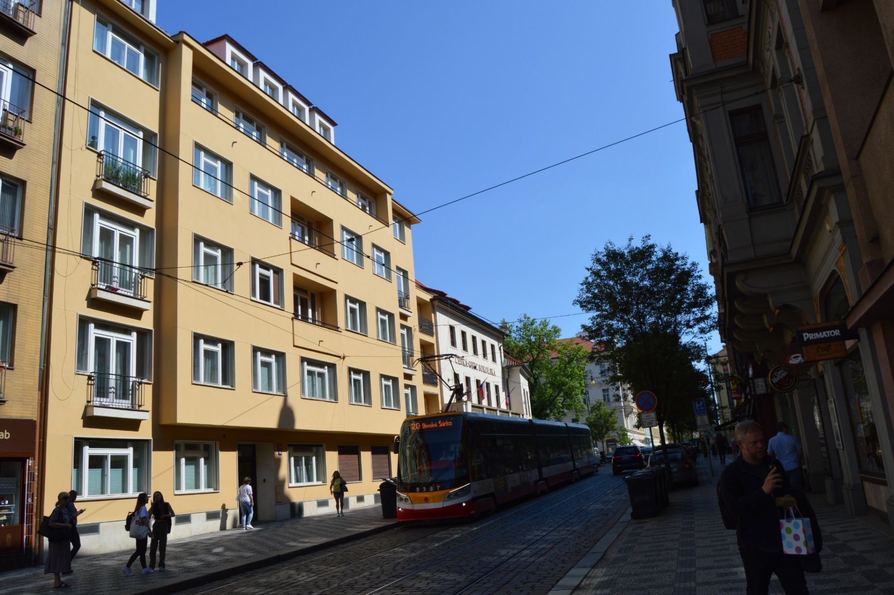 1+kk, Újezd, Praha - Malá Strana, 27 m² - 2