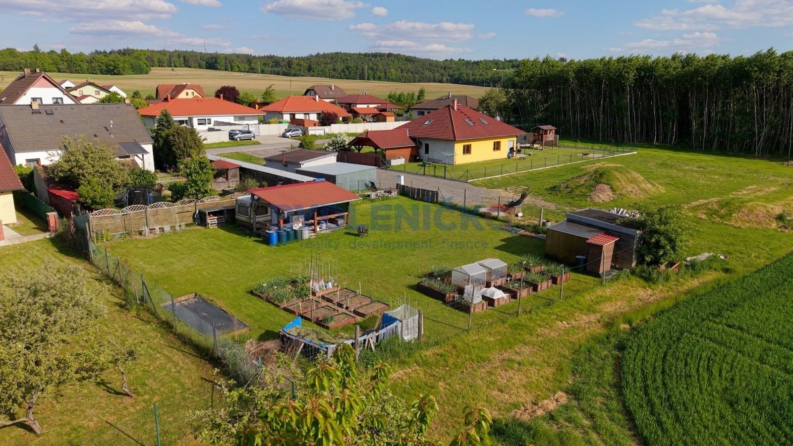 Pozemek pro bydlení · 715 m² · Libníč - 3