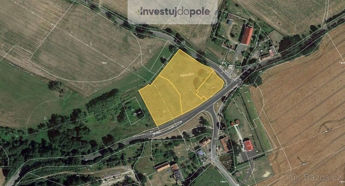 Prodej pozemek pro bydlení - Cheb, 350 02, 9 202 m²