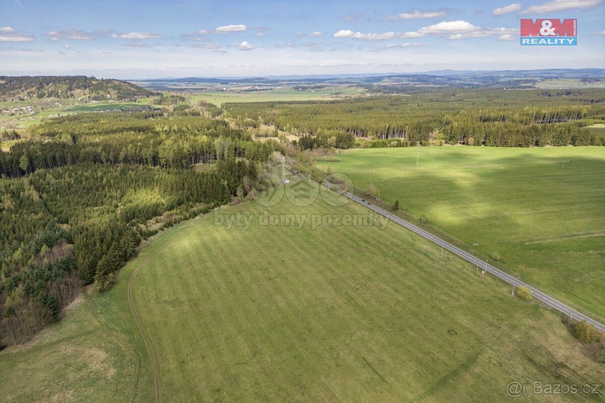 Prodej zemědělský pozemek - Bezvěrov, 330 41, 50 360 m²