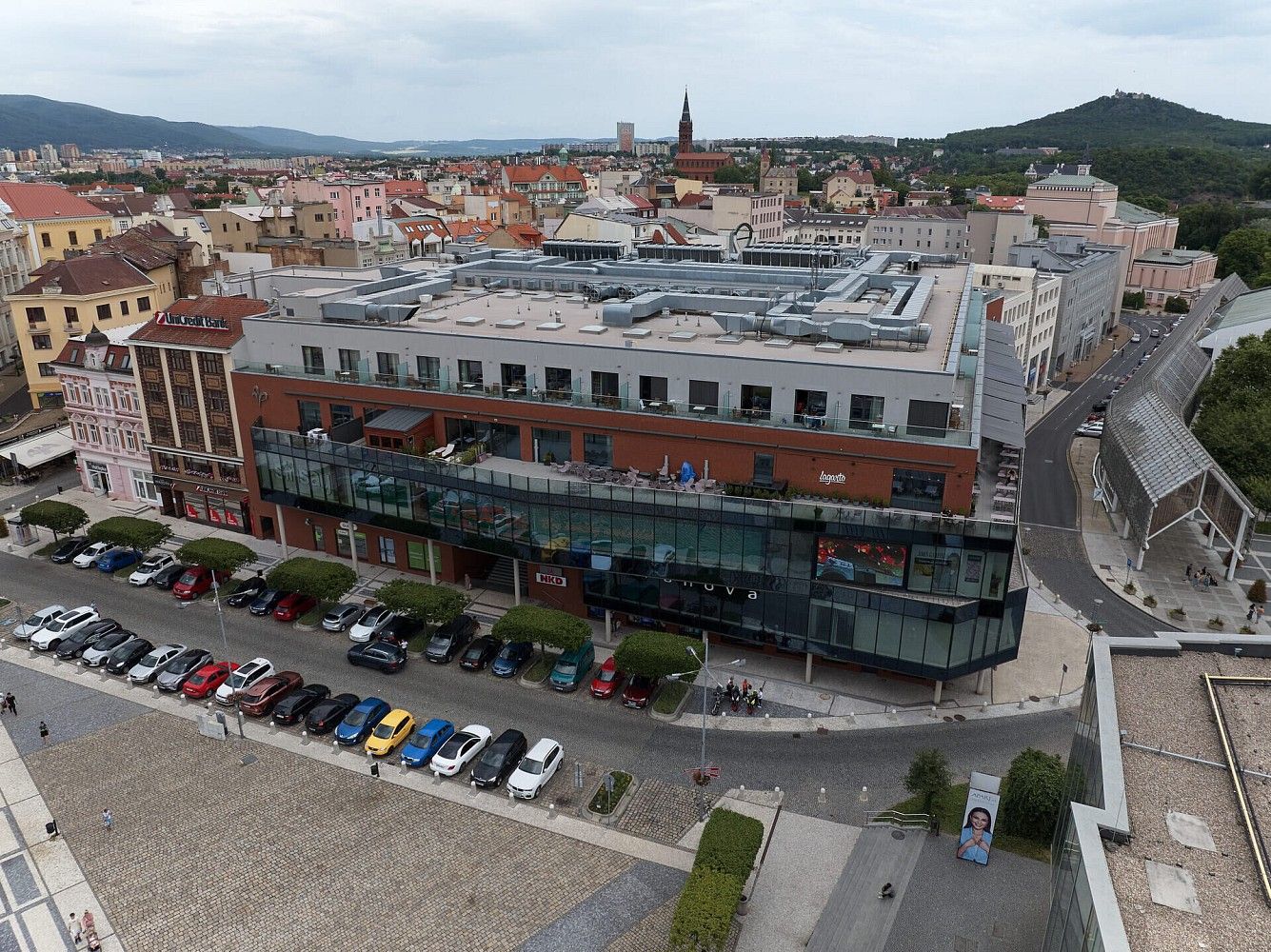 Obchodní prostory, Teplice, Ústecký kraj, 32 m² - 1
