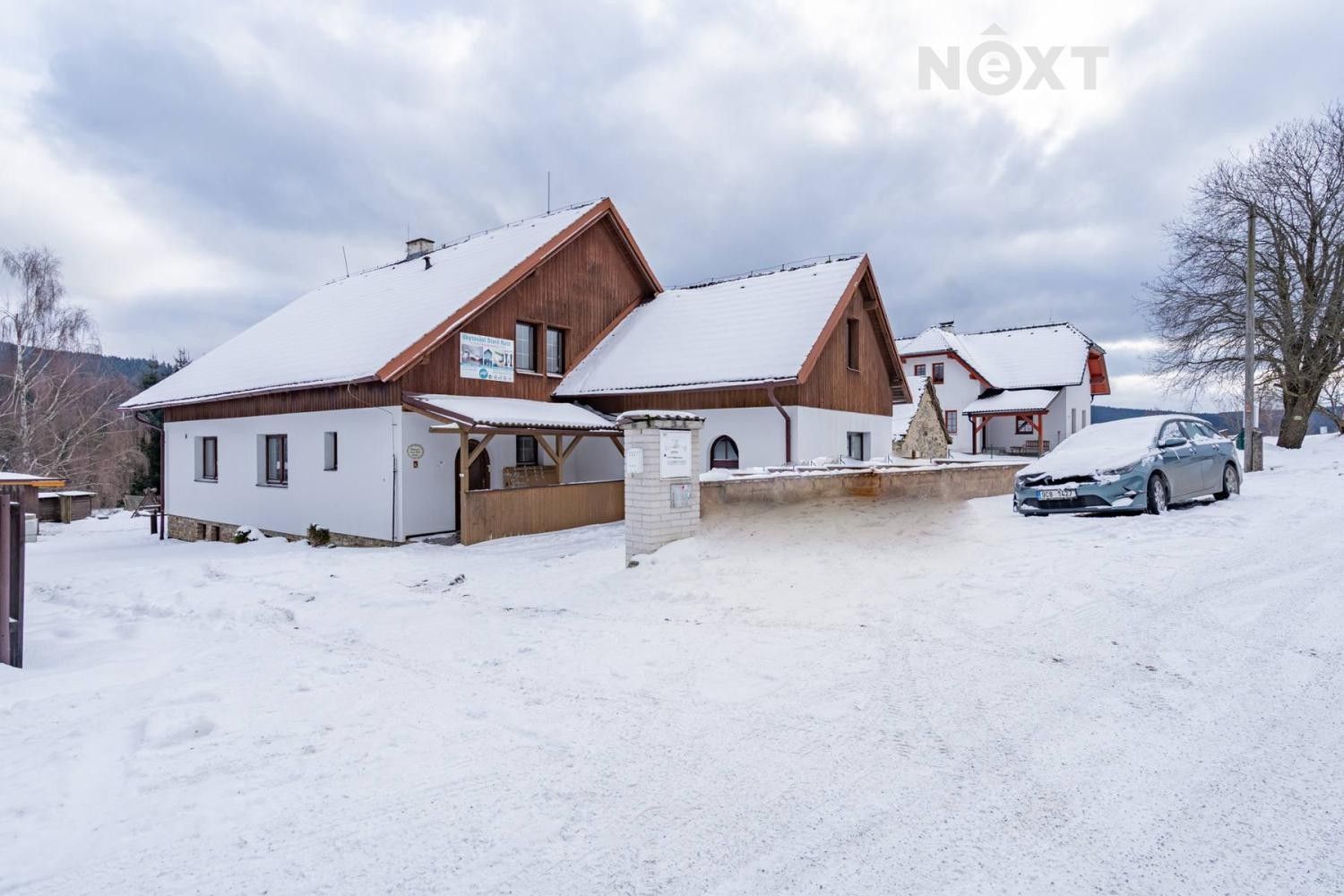 Rodinné domy, Staré Hutě, Horní Stropnice, 360 m²