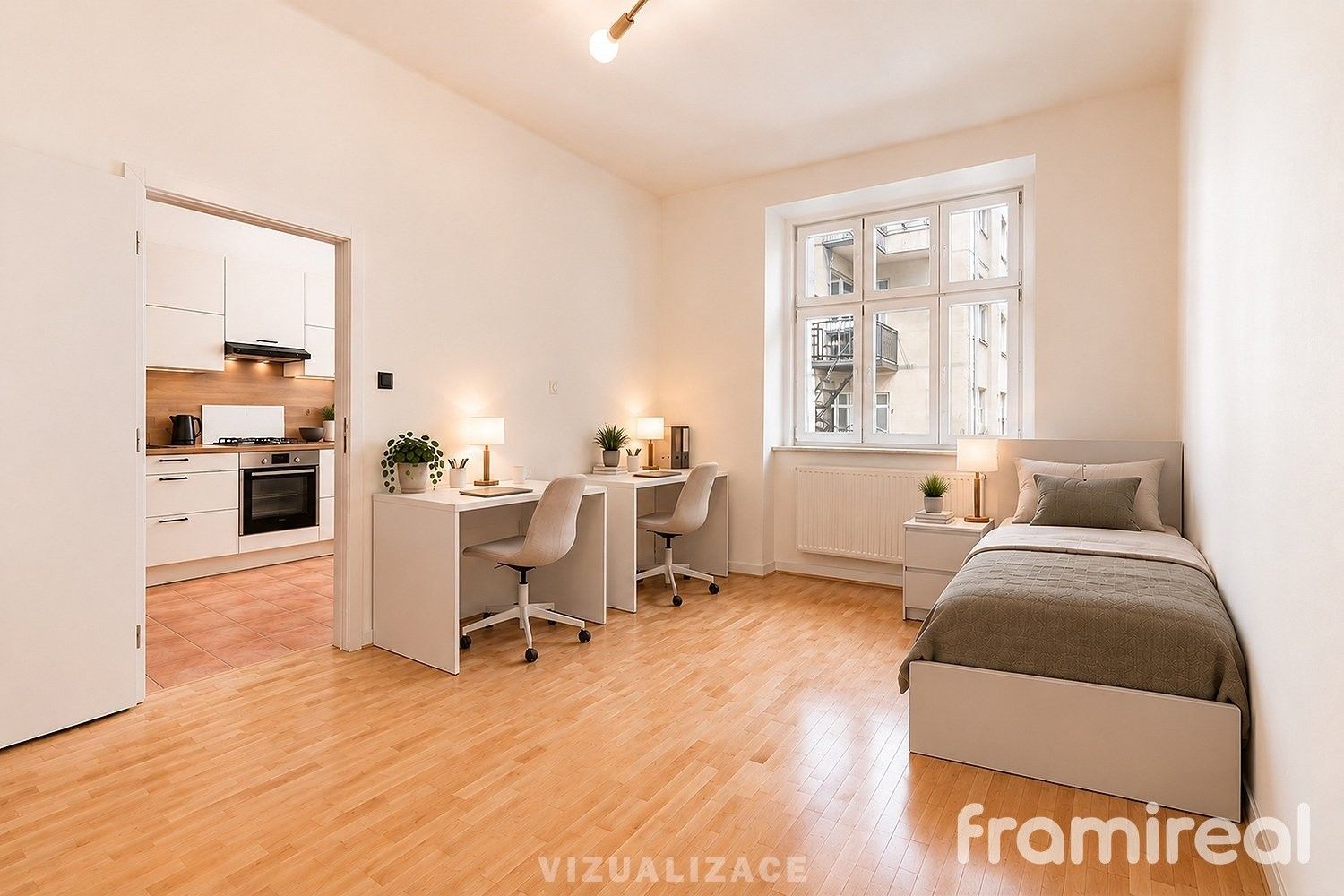 3+1, Výstavní, Brno, 97 m² - 2