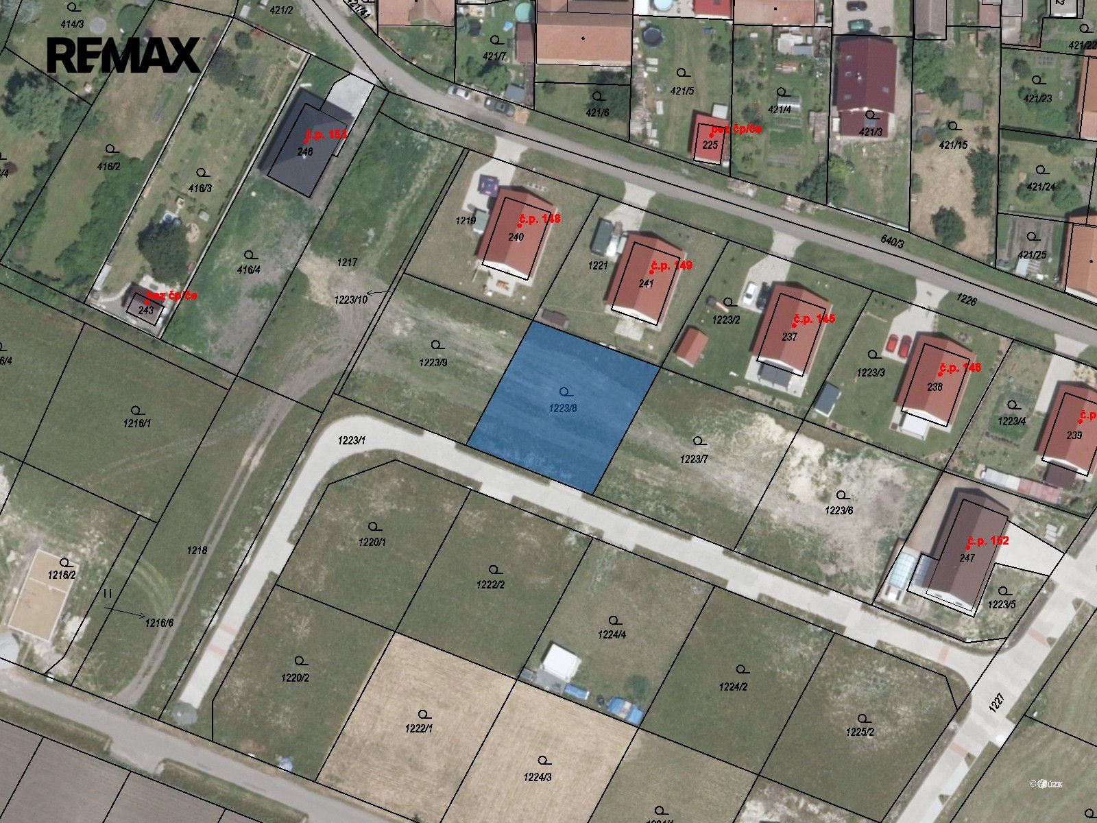 Pozemek pro bydlení · 712 m² · Choťovice - 3