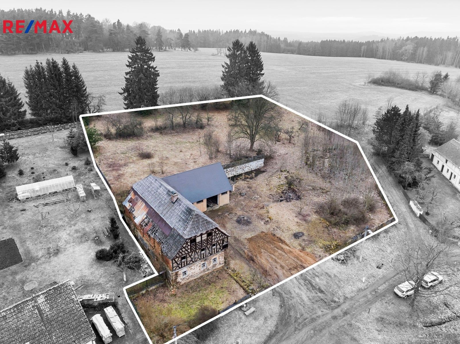 Chalupy, , Bezdružice, 354 m²