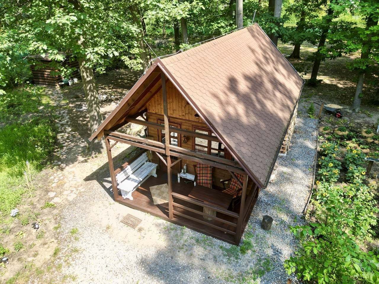 Chaty, Hradištko - Hradištko u Sadské, Středočeský kraj