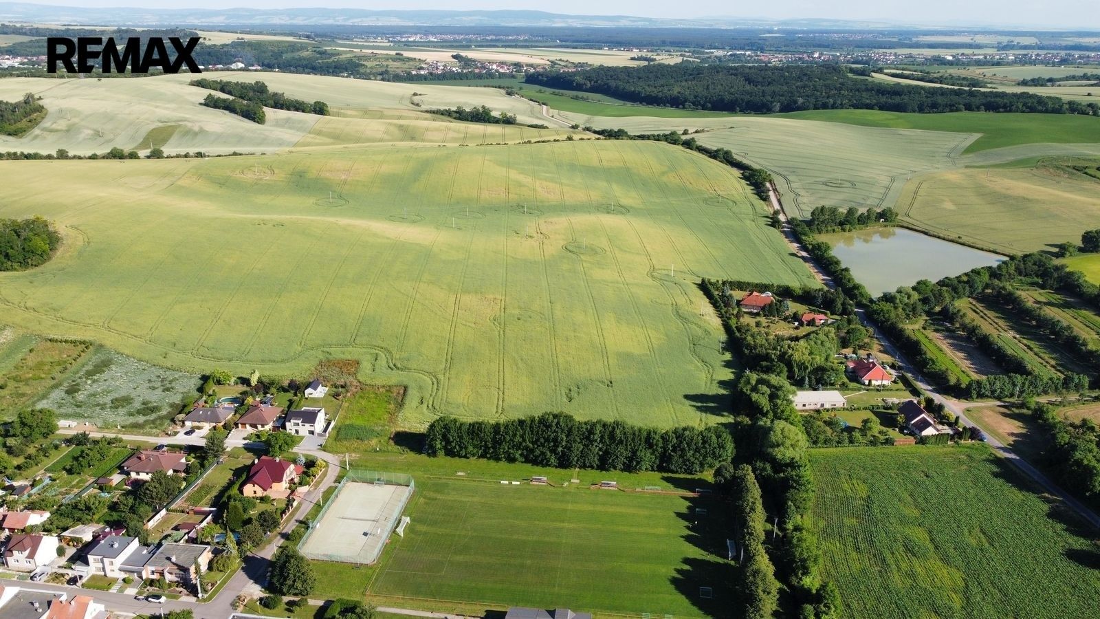 Pozemky pro bydlení, Kostelec, 23 608 m² - 2