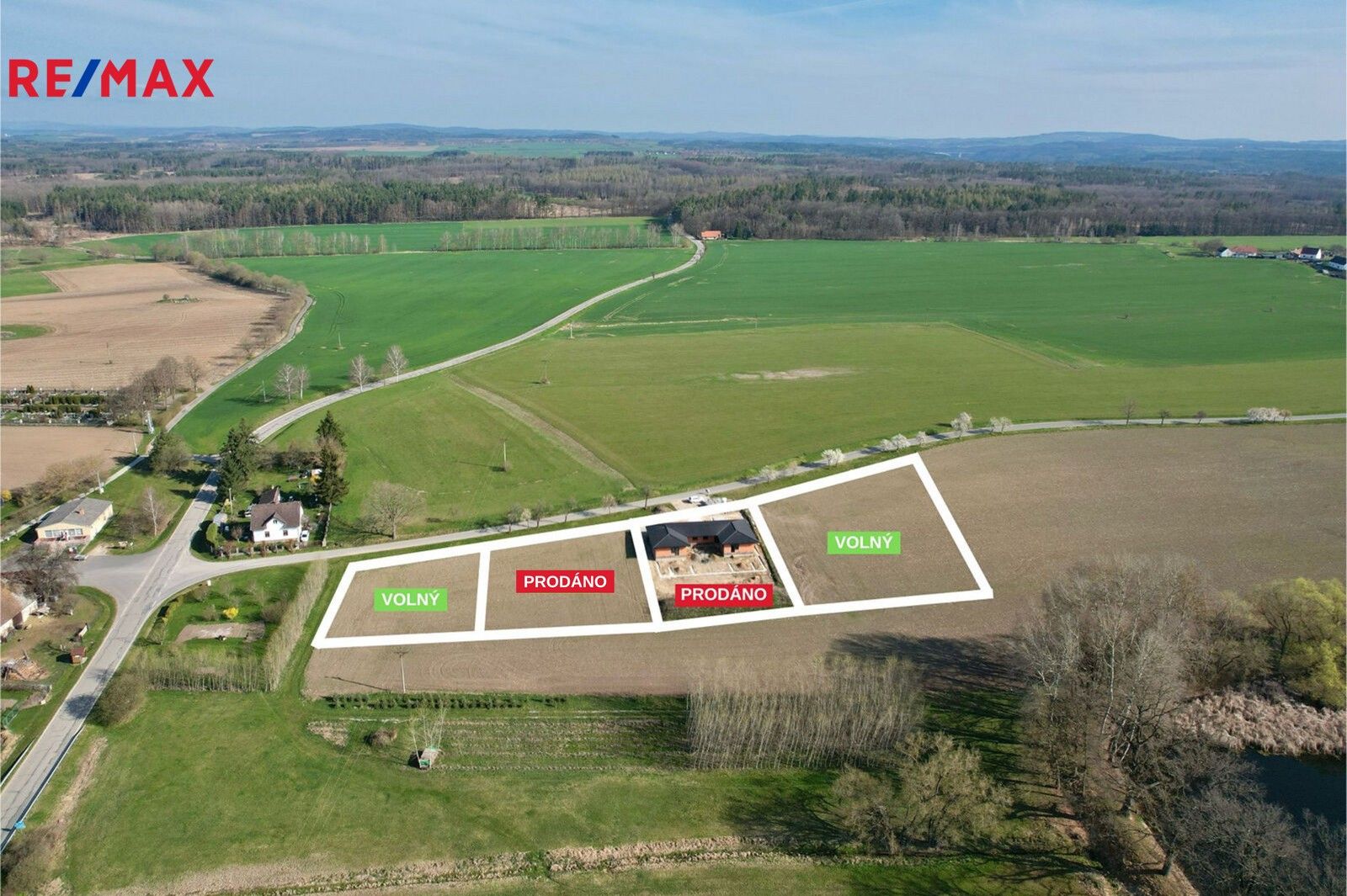 Prodej pozemek pro bydlení - Varvažov, 1 m²