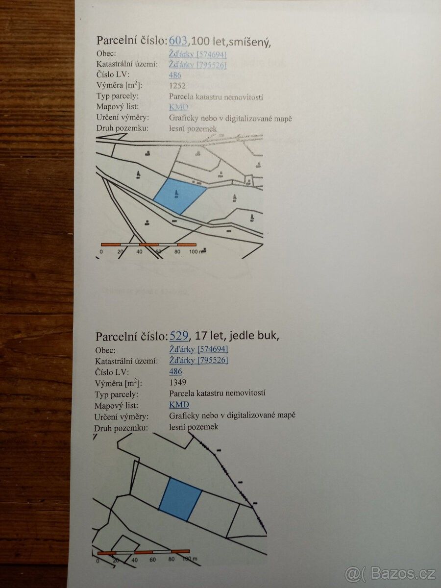 Prodej pozemek pro bydlení - Žďárky, 549 37