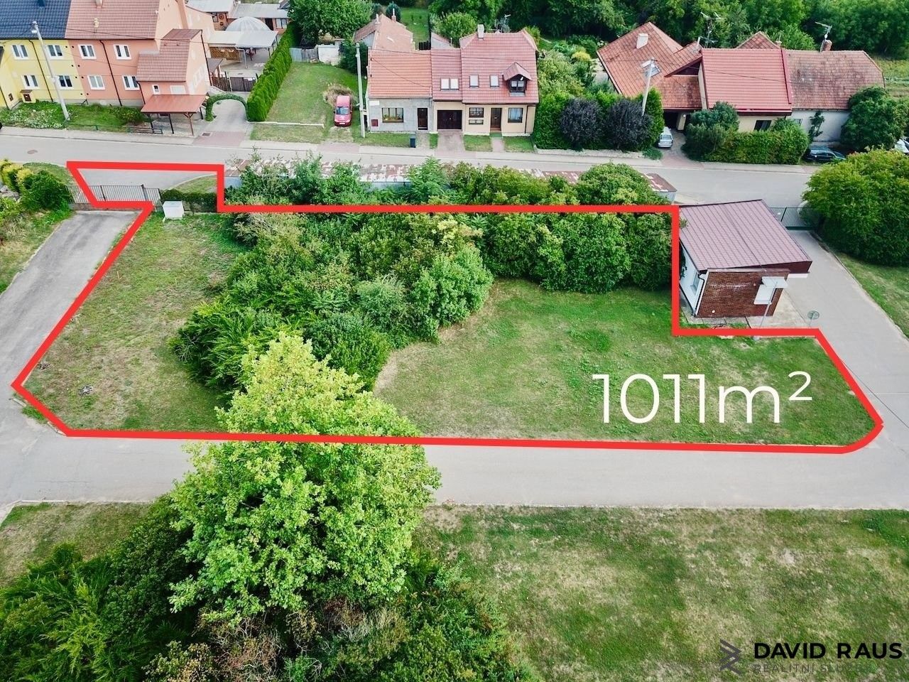 Prodej komerční pozemek - Troubsko, 1 011 m²