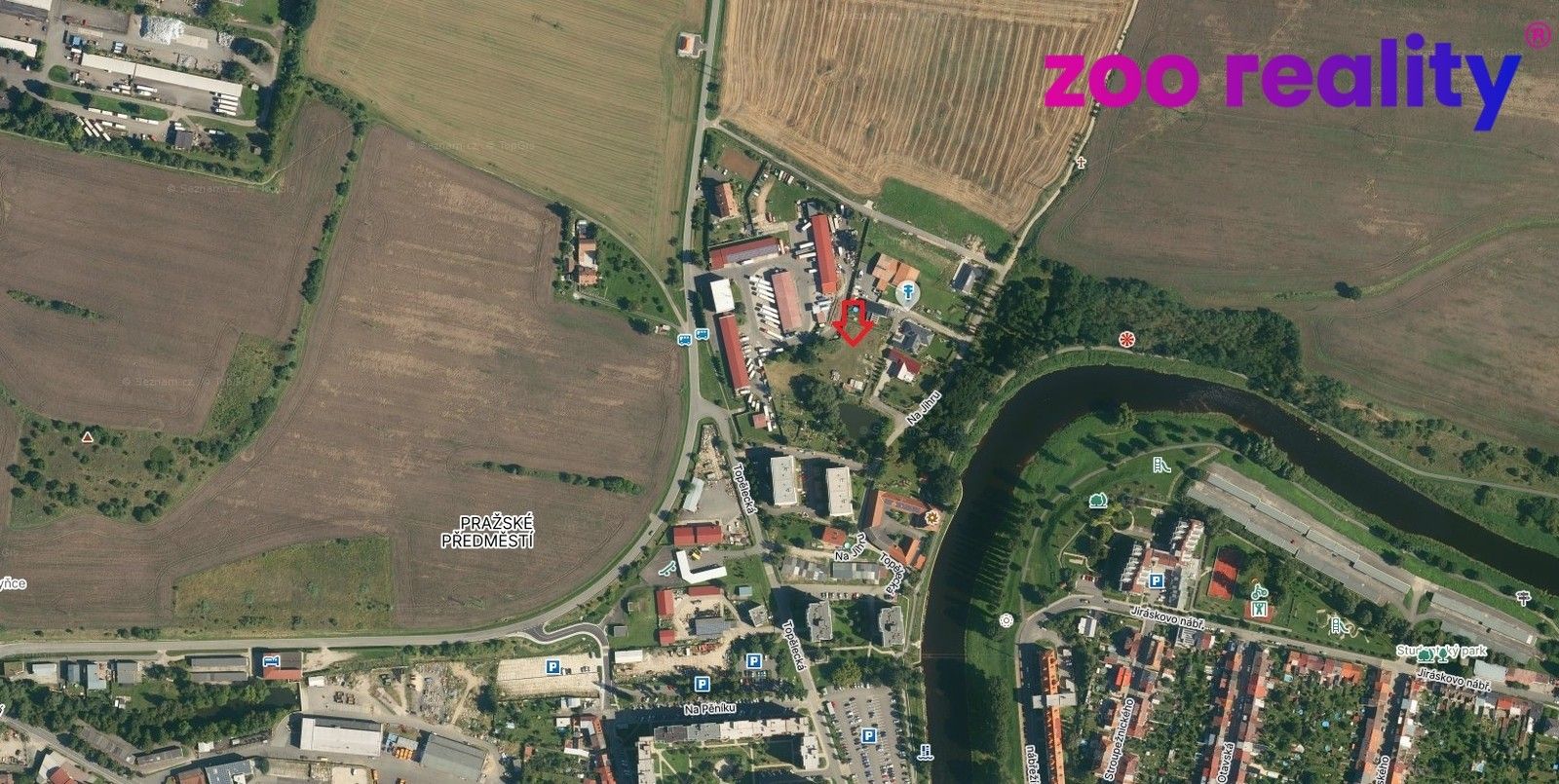 Prodej pozemek pro bydlení - Písek, 2 m²