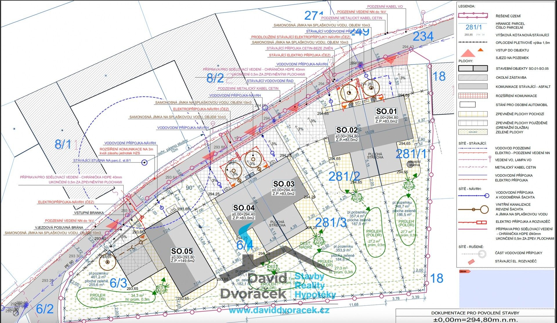 Prodej pozemek pro bydlení - Hořice Libonice - 2