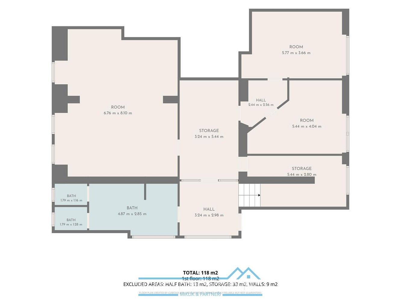 Byty, Vranov nad Dyjí, okres Znojmo, Jihomoravský kraj, 143 m² - 2
