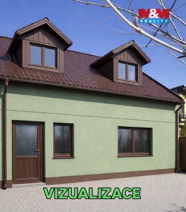 Prodej rodinný dům - Svatopluka Čecha, Kojetín, 41 m²