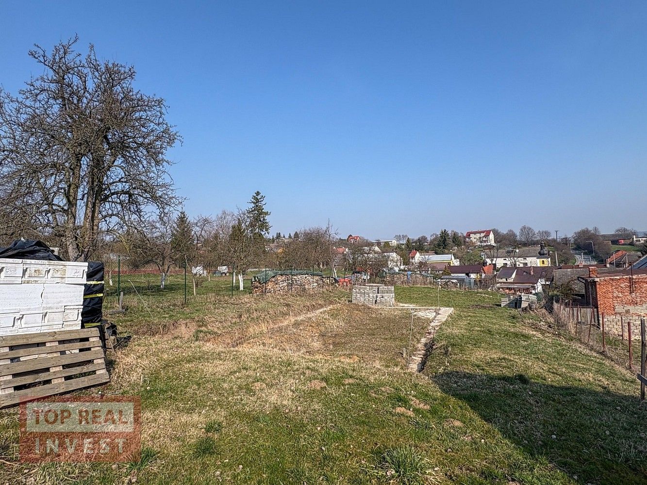 Prodej pozemek pro bydlení - Troubky-Zdislavice - Troubky, okres Kroměříž - 5