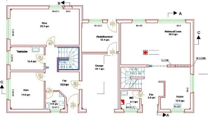 Rodinné domy, Kästorf Kästorf Niedersachsen 38448, 236 m² - 1