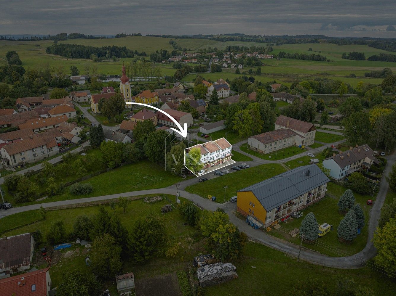 Prodej činžovní dům - Smilovy Hory, okres Tábor, Jihočeský kraj, 487 m² - 5