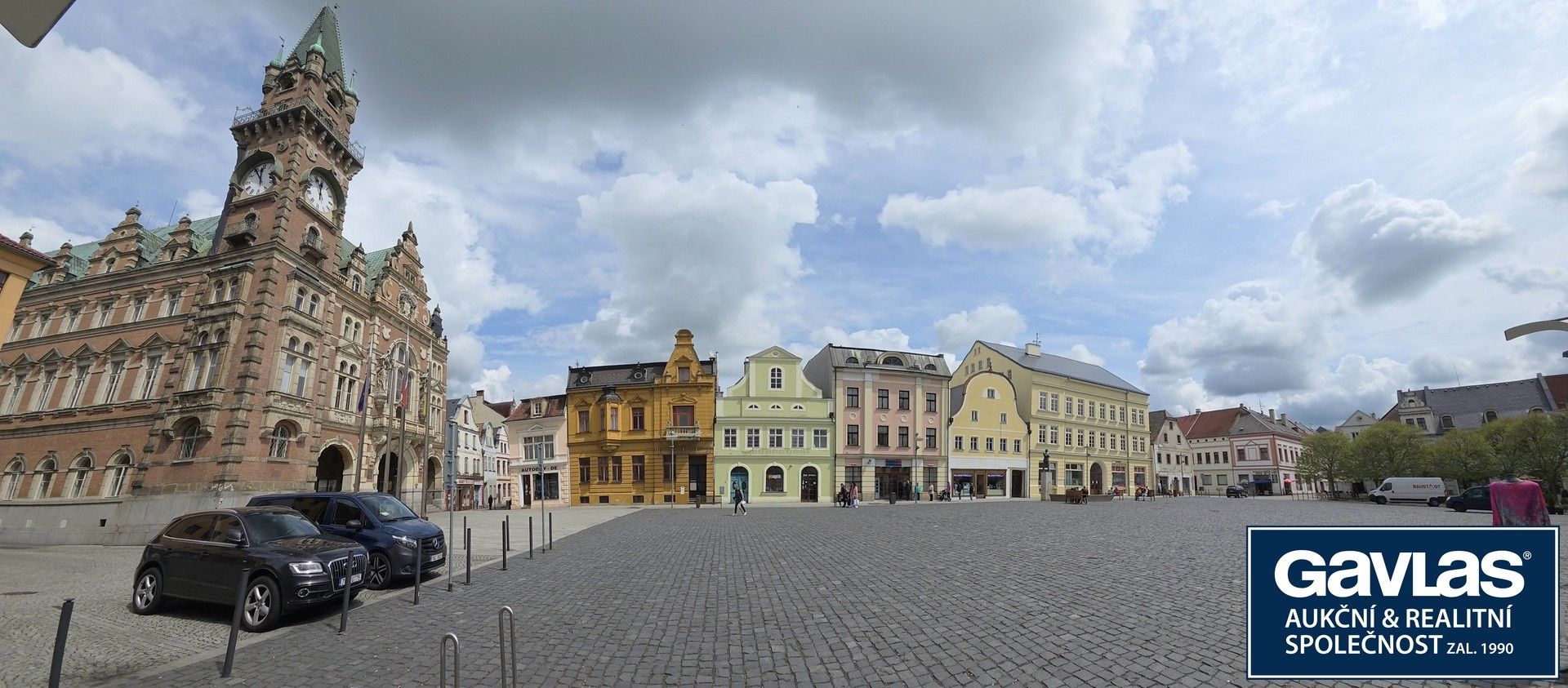 Činžovní domy, nám. T. G. Masaryka 103, Frýdlant, 961 m² - 1