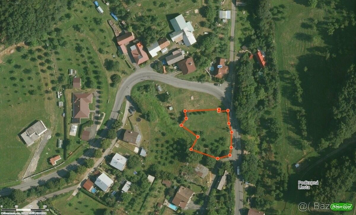 Pozemky pro bydlení, Trnava u Zlína, 763 18 - 2