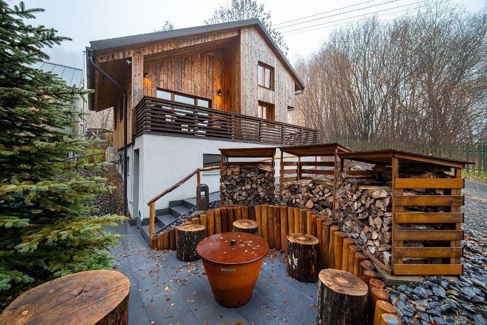 Chaty, Pastviny - Pastviny u Klášterce nad Orlicí, Pardubický kraj - 2