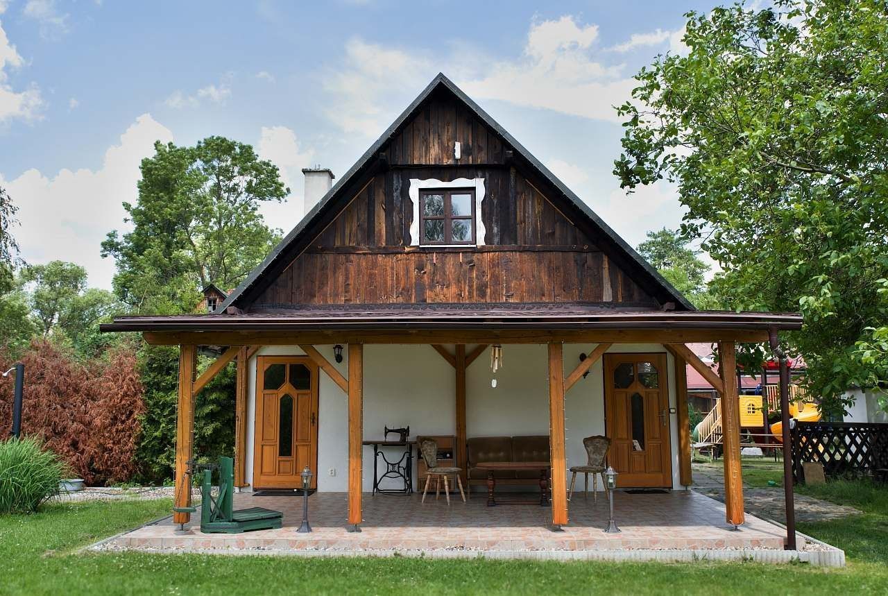 Chaty, Kunratice u Cvikova - Kunratice u Cvikova, Liberecký kraj