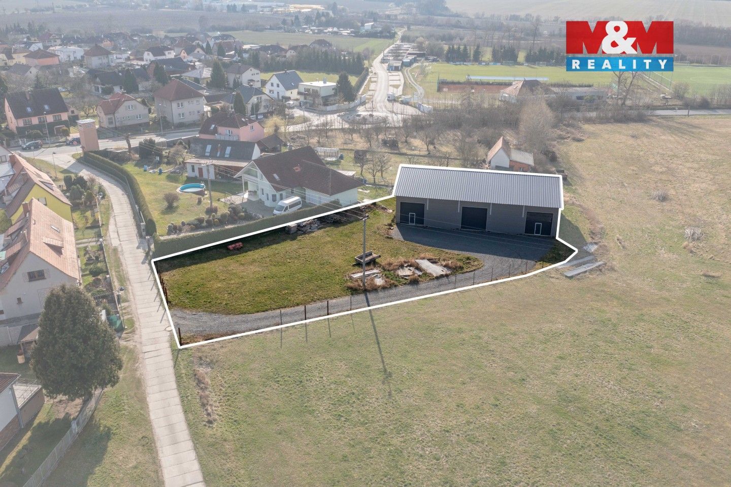 Sklady, Beskydy, 400 m² - 2