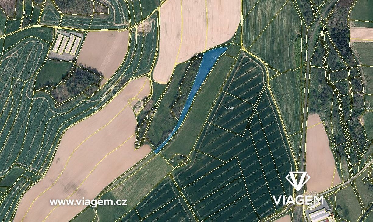 Zemědělský pozemek, 11 597 m²