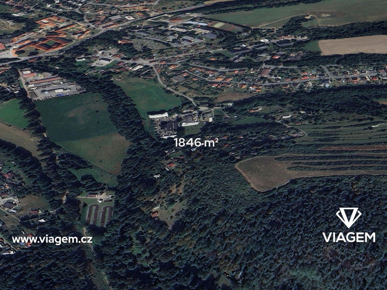 Zemědělské pozemky, Plasy, okres Plzeň-sever, Plzeňský kraj - 1