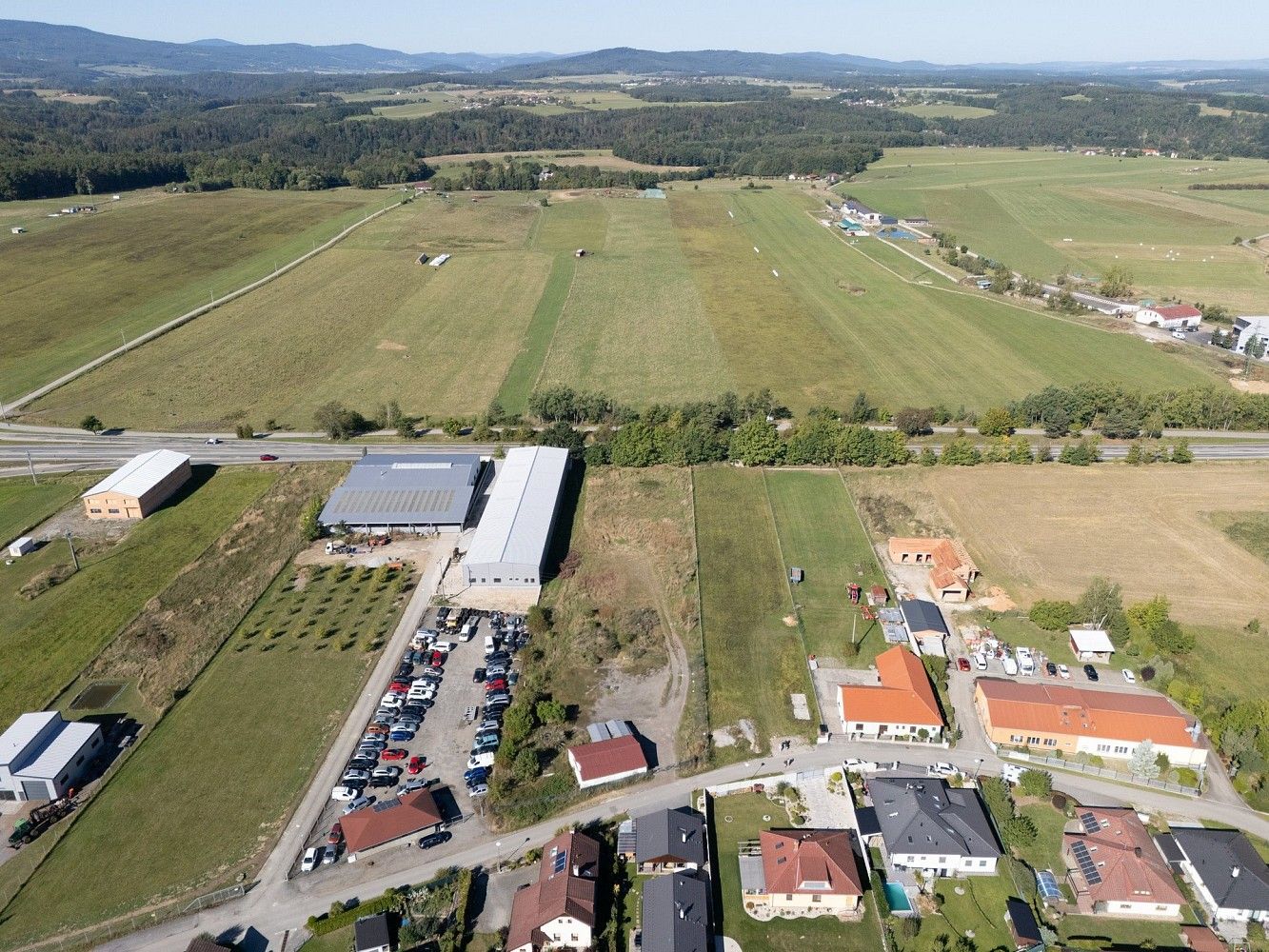 Komerční pozemek · Kamenný Újezd, okres České Budějovice, Jihočeský kraj - 4