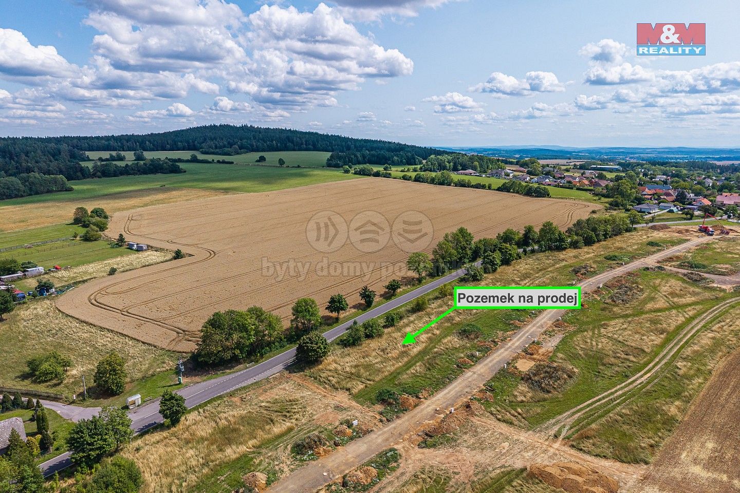 Pozemek pro bydlení, 850 m²
