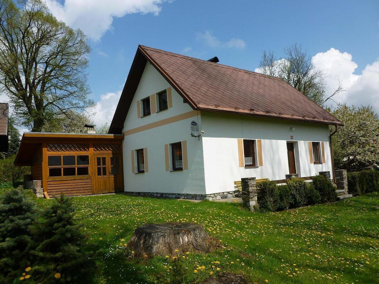 Chaty, Černá v Pošumaví - Černá v Pošumaví, Jihočeský kraj