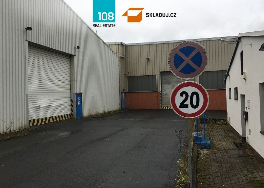 Sklady, Okrouhlá Jesenice, 5 000 m² - 2
