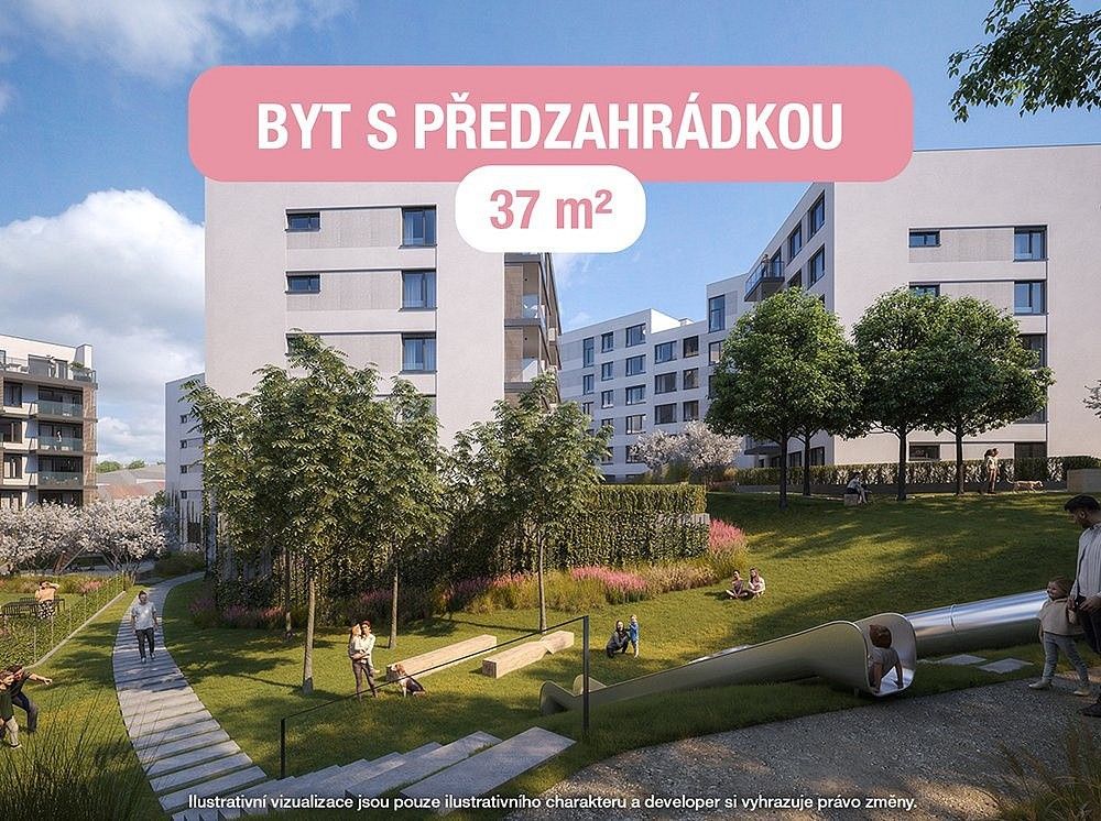3+kk, Praha - Chodov, okres Praha 11, Hlavní město Praha, 72 m² - 1