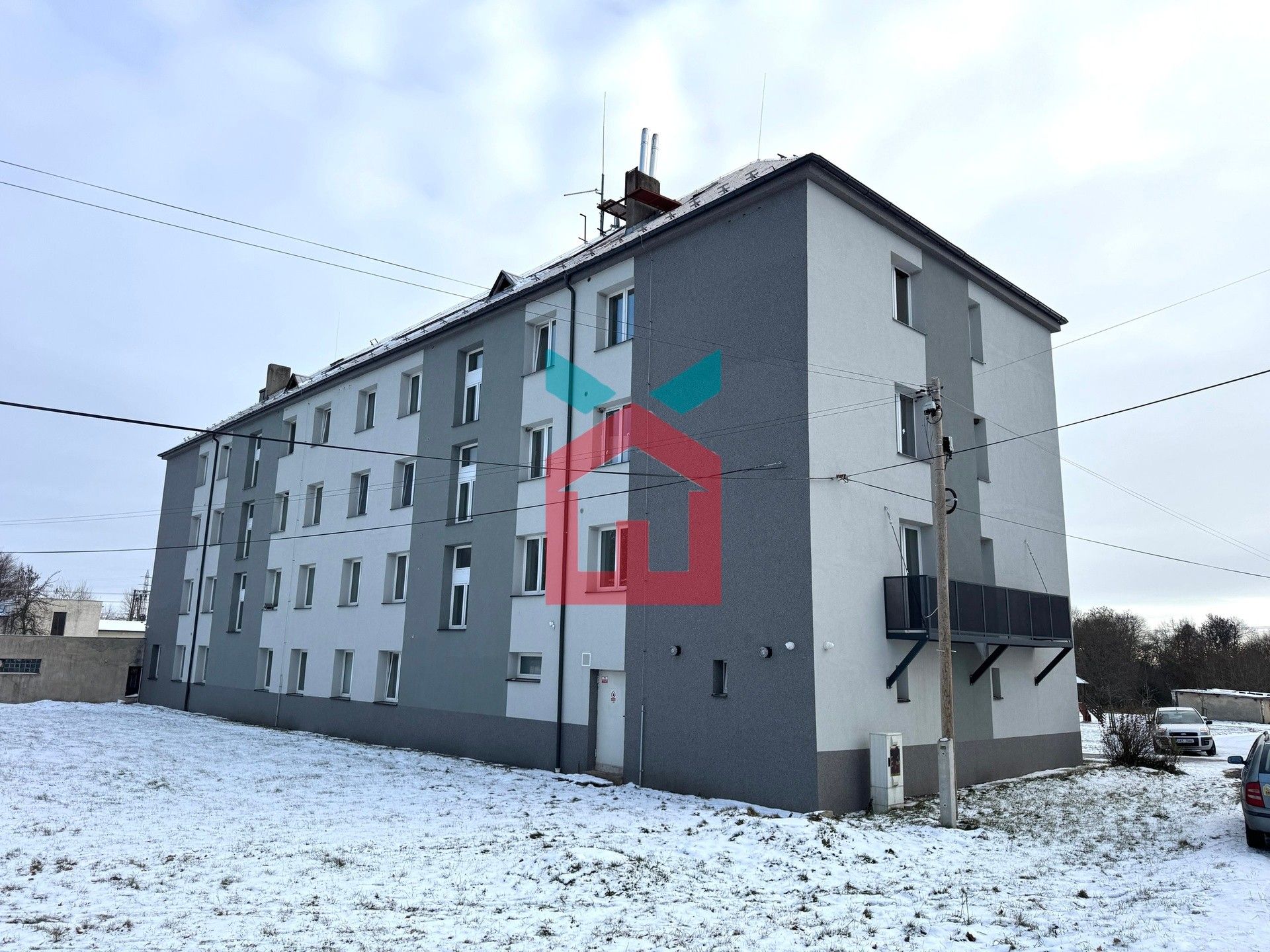 Prodej byt 3+1 - Nová Ves, 65 m²