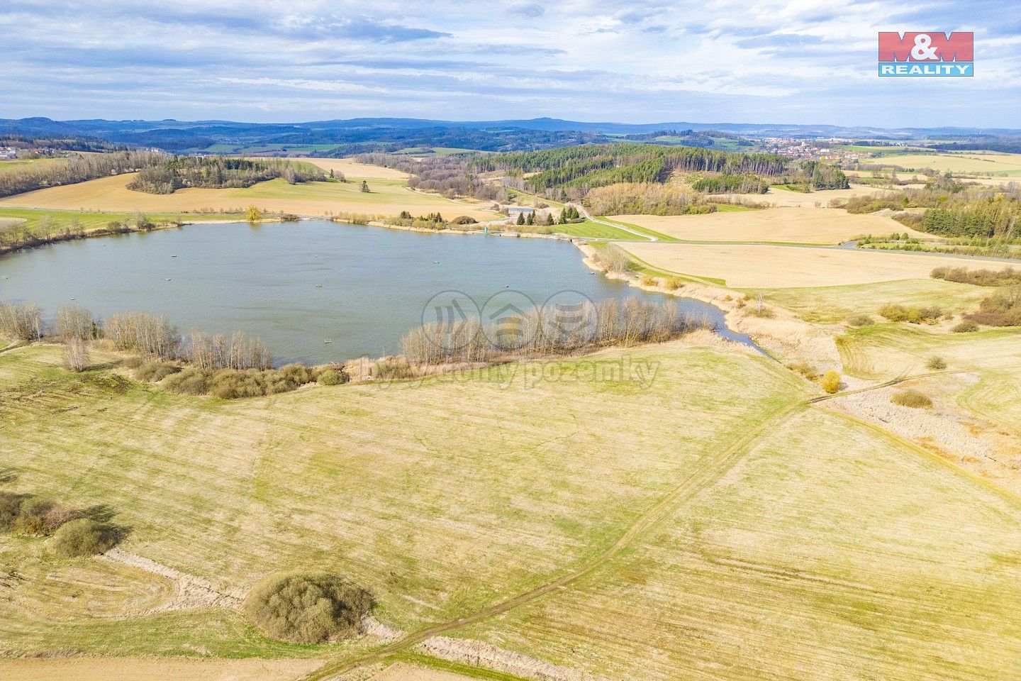 Zemědělské pozemky, Chanovice - Černice, okres Klatovy, Plzeňský kraj - 2