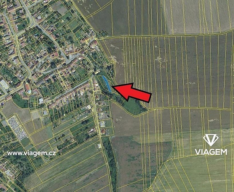 Zemědělské pozemky, Prusy-Boškůvky, okres Vyškov, Jihomoravský kraj - 1