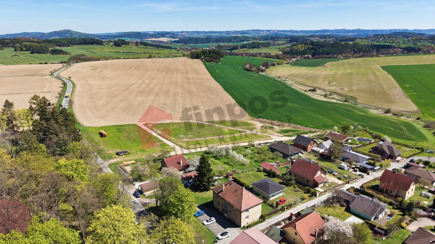 Prodej pozemek pro bydlení - Ratměřice, okres Benešov, Středočeský kraj - 5