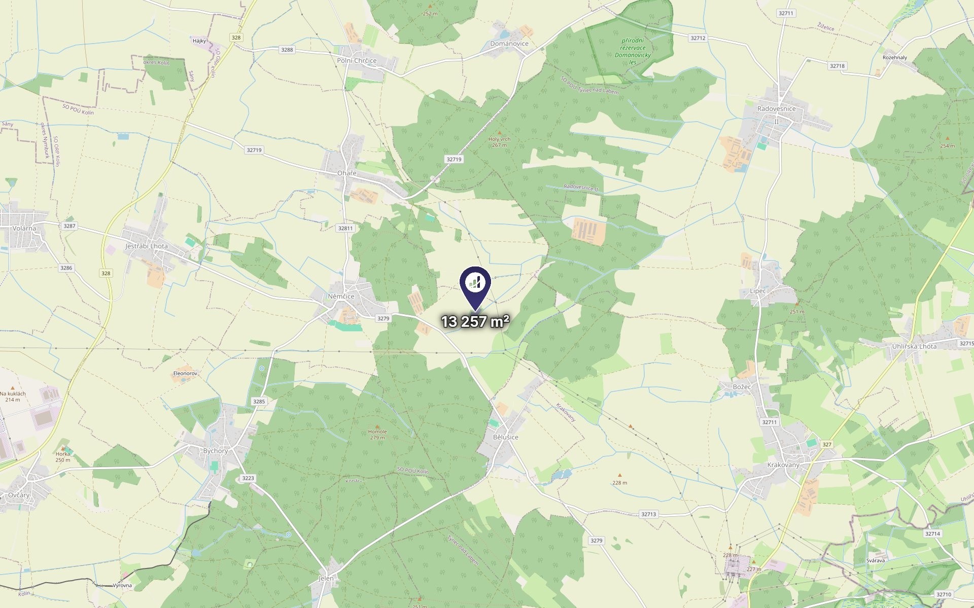 Zemědělský pozemek · 3 314 m² · Němčice - 3