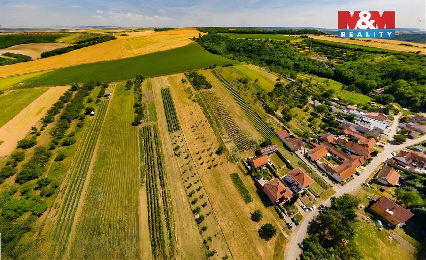 Pozemek pro bydlení · Borkovany, okres Břeclav, Jihomoravský kraj - 3