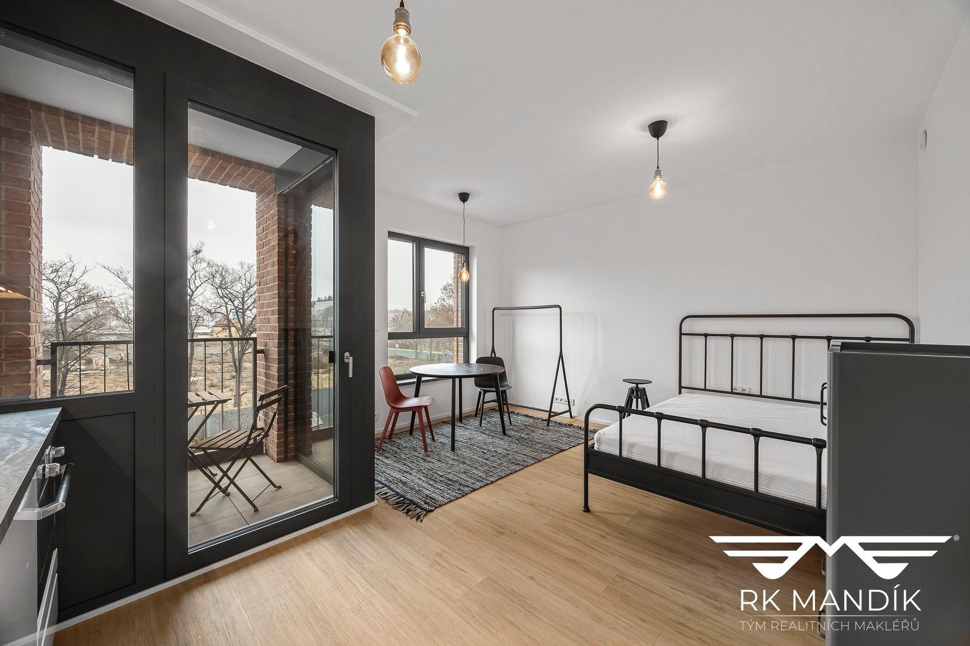 Byt 1+kk · 28 m² · U Lihovaru,Smíchov,Praha - 4