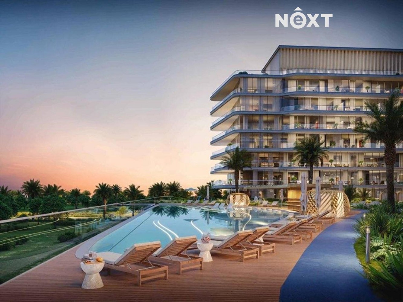 1+kk, Hadaeq Sheikh Mohammed Bin Rashid, Spojené arabské emiráty, 40 m² - 1