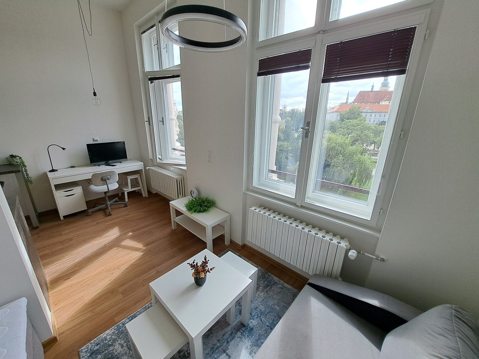 Pronájem byt 1+kk - Koliště 1856, Brno Černá Pole, 31 m² - 5