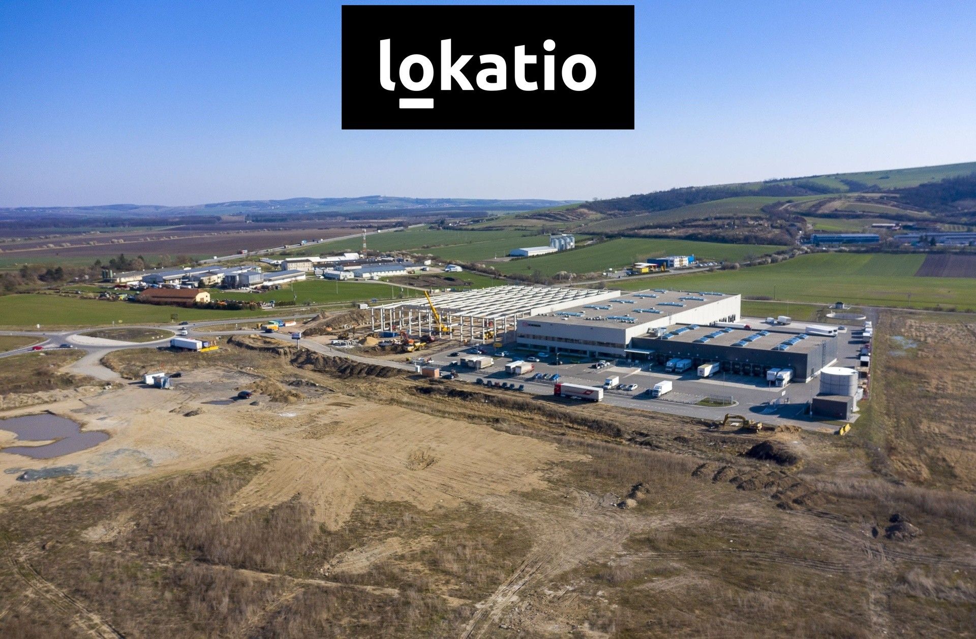 Pronájem sklad - Blučina, 2 208 m² - 1