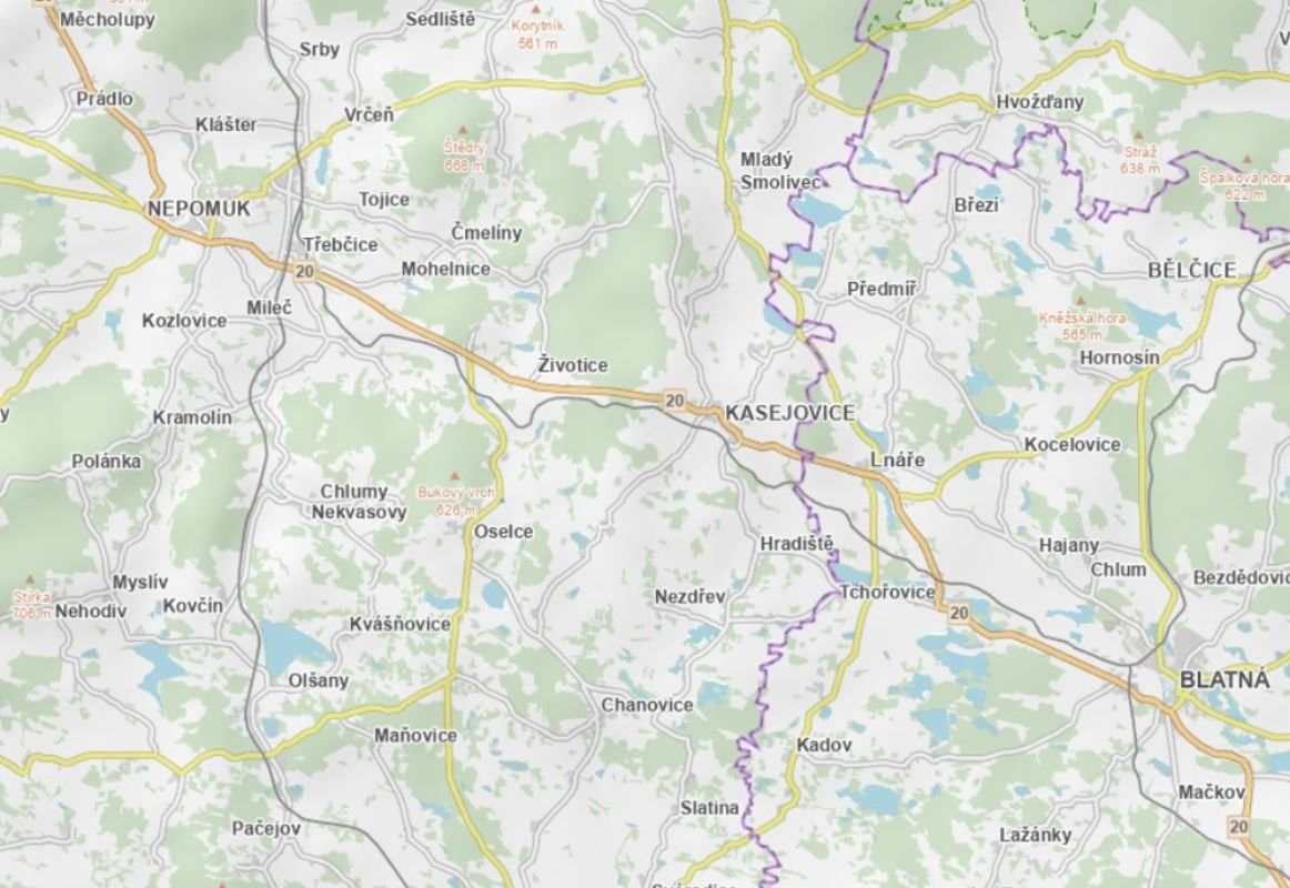 Zemědělský pozemek · Oselce - 3